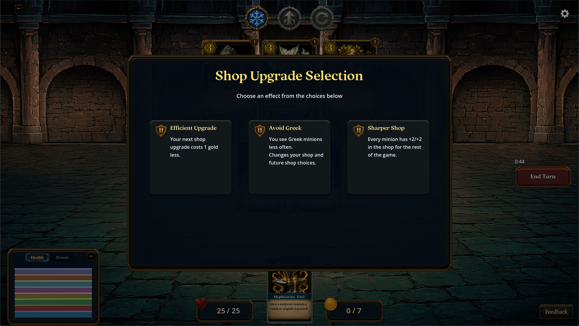 Mythic Battle screenshot 4