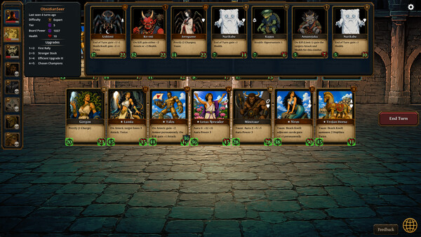Mythic Battle screenshot 3