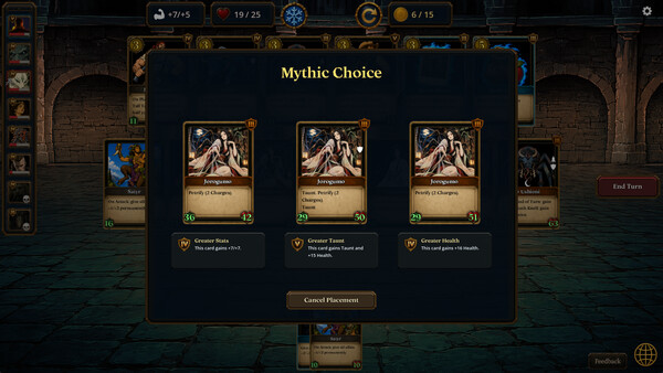 Mythic Battle screenshot 4