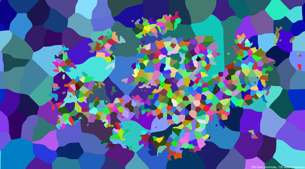 Скриншот 2 из Province Map Generator