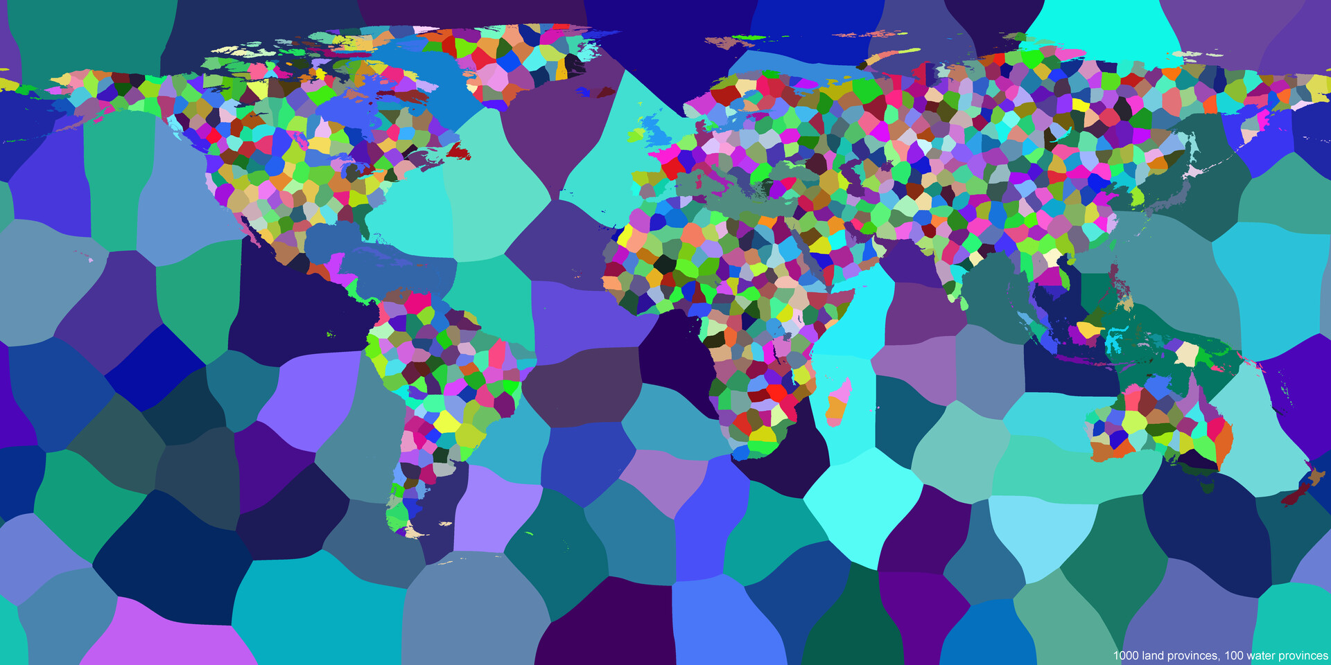Province Map Generator screenshot 7