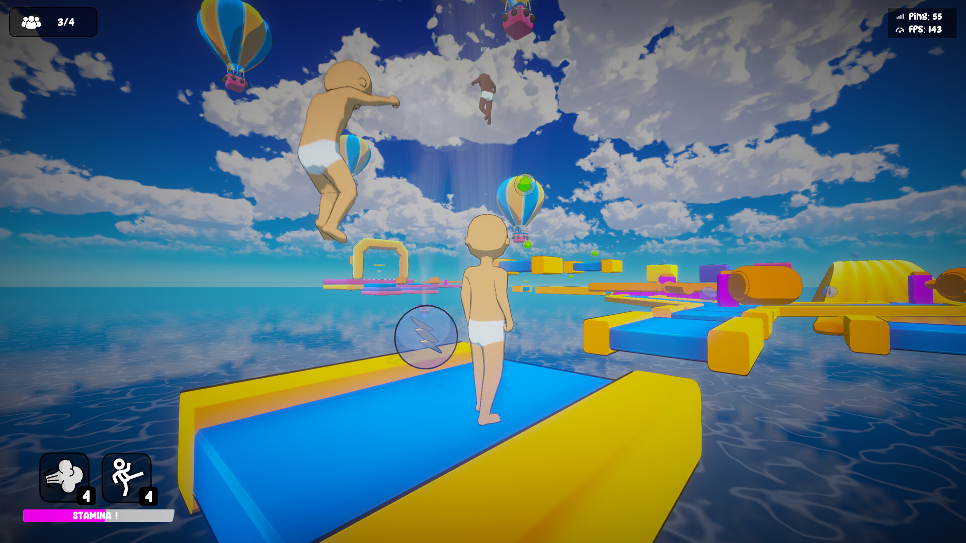 MAMIO : Don't Fall ! screenshot 6