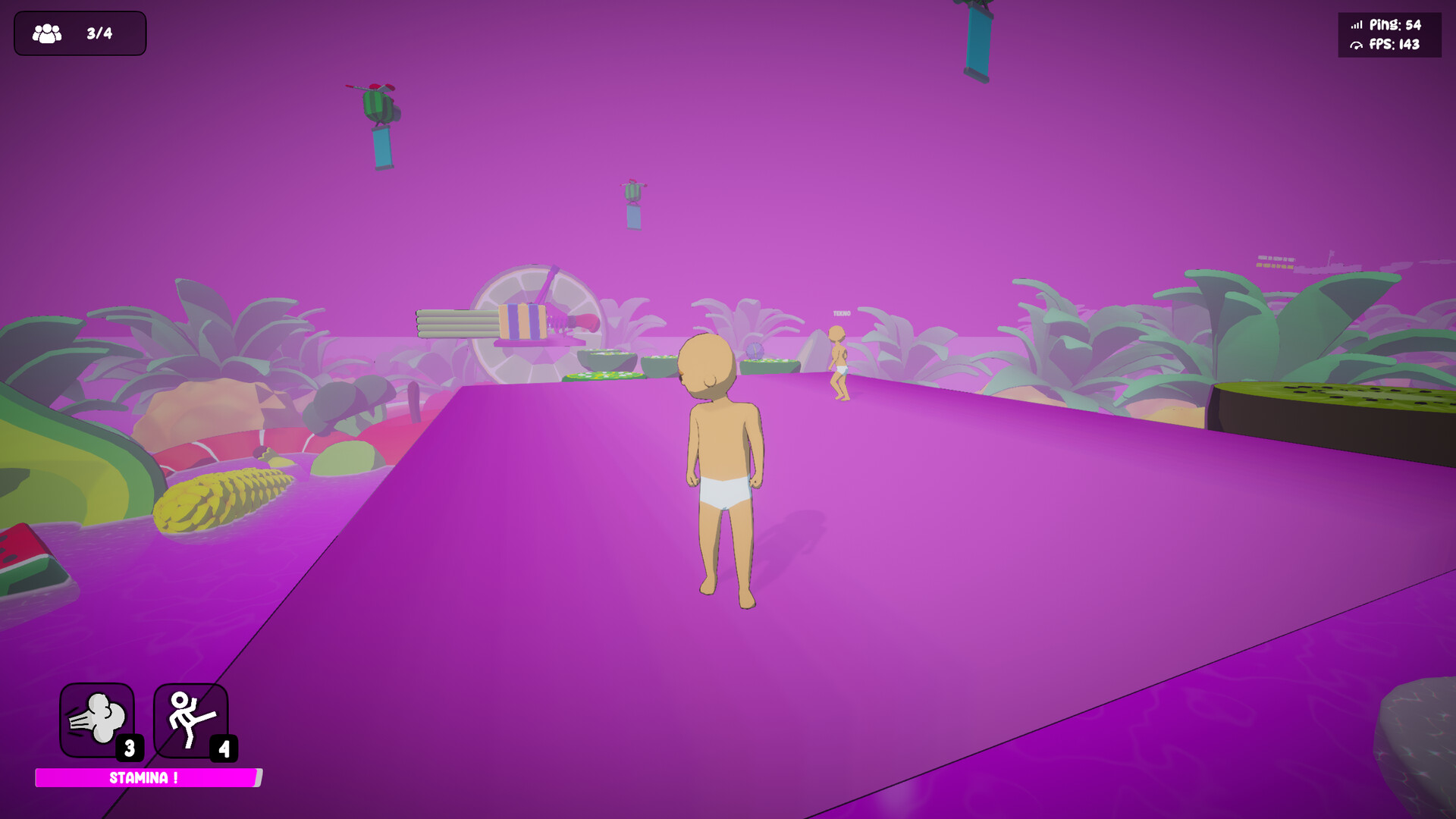 MAMIO : Don't Fall ! screenshot 2