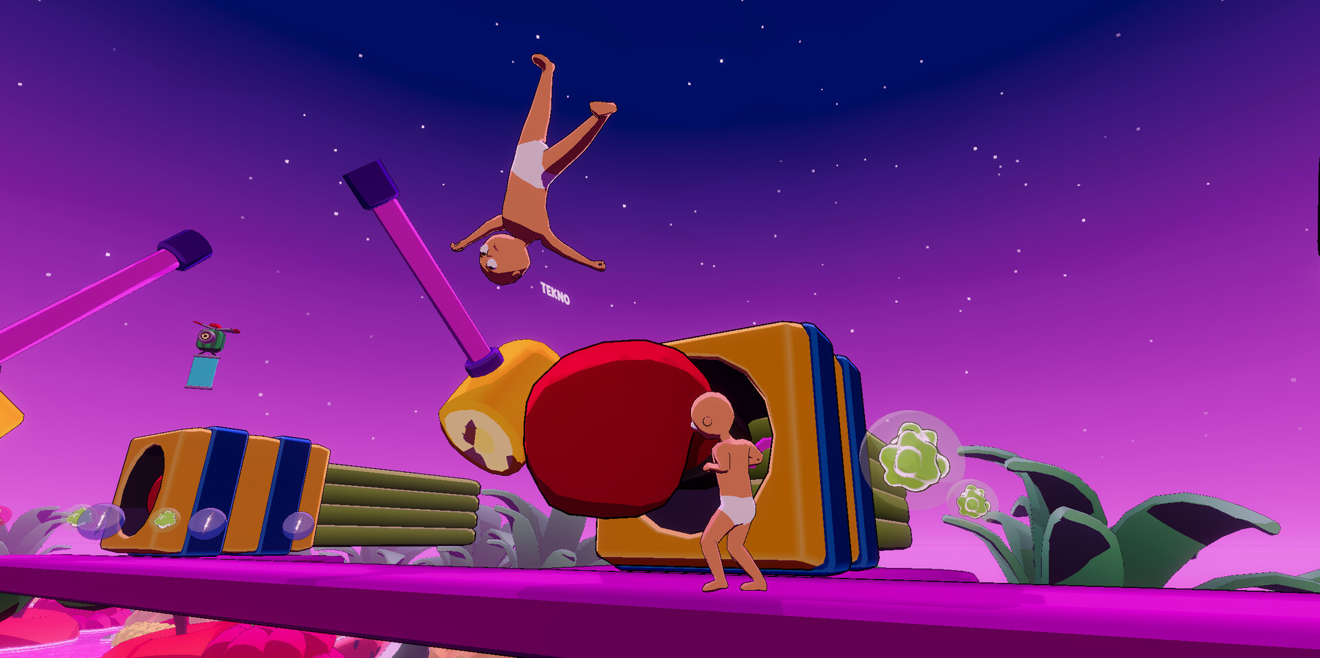 MAMIO : Don't Fall ! screenshot 1