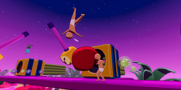Скриншот 1 из игры MAMIO : Don't Fall !
