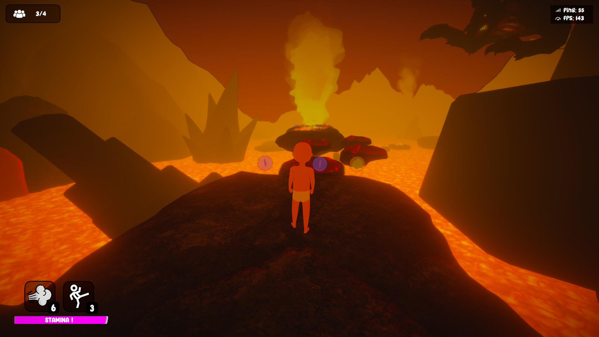 MAMIO : Don't Fall ! screenshot 9