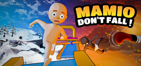 MAMIO : Don't Fall ! header art