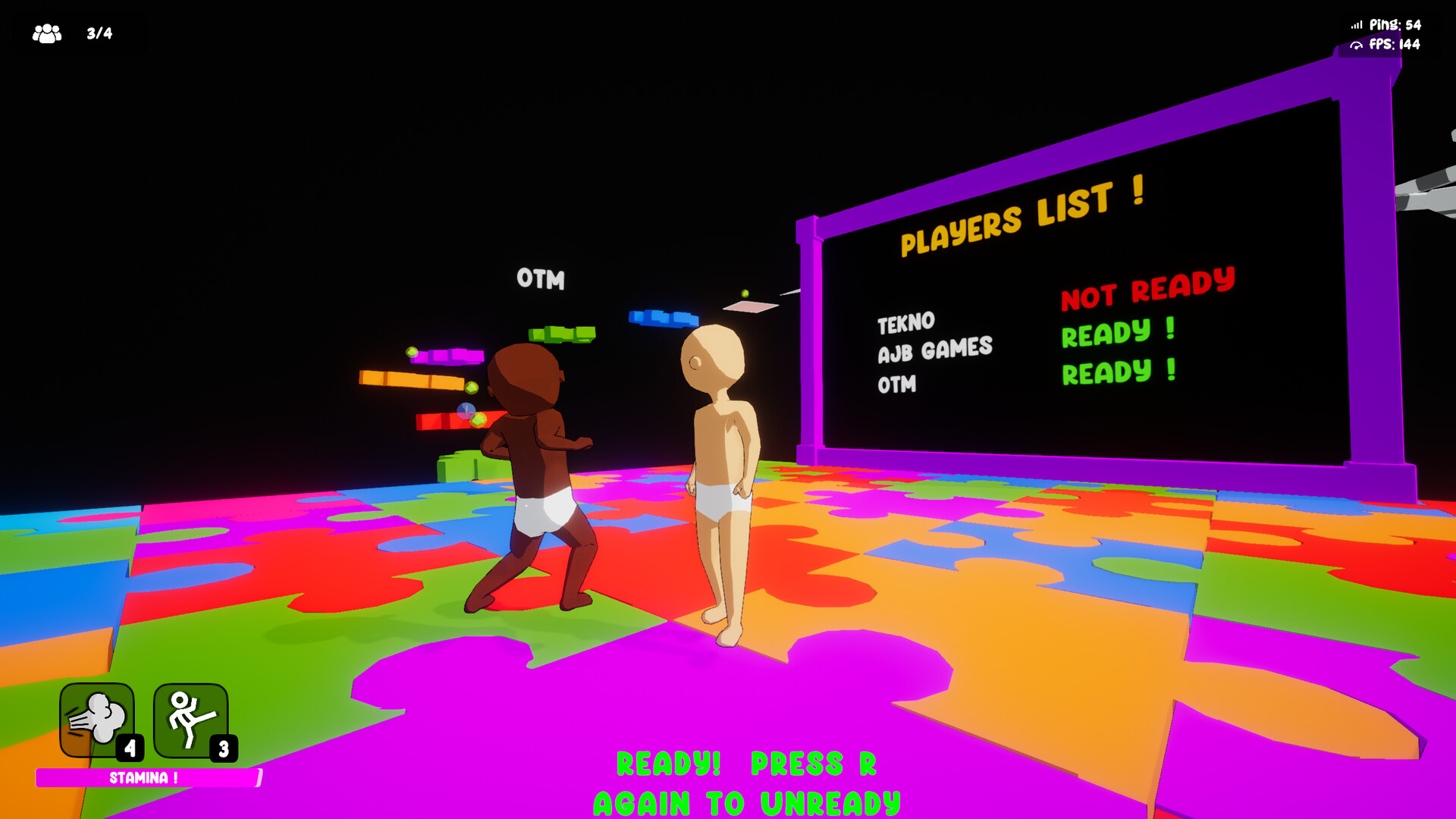 MAMIO : Don't Fall ! screenshot 4
