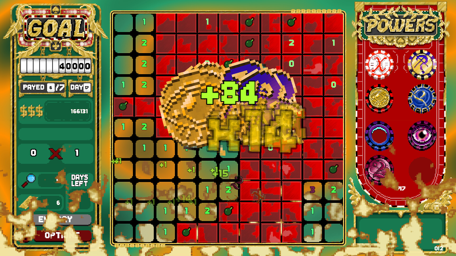 Money Sweeper screenshot 1