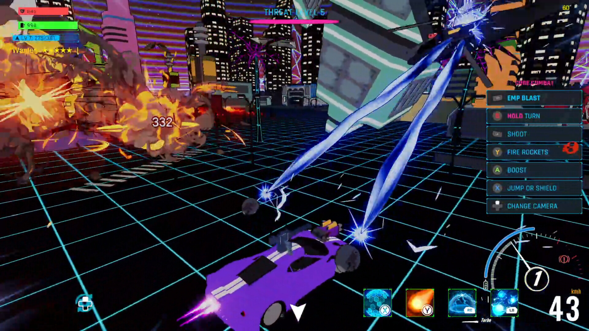 Neon Carnage screenshot 4