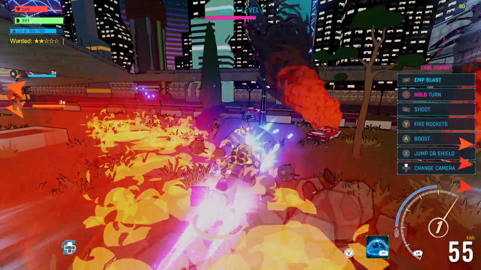 Neon Carnage screenshot 3