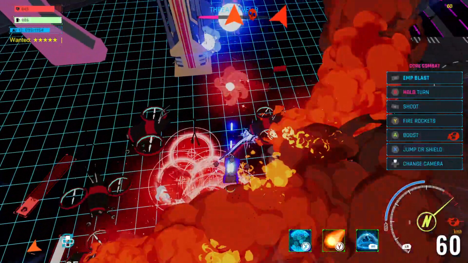 Neon Carnage screenshot 5