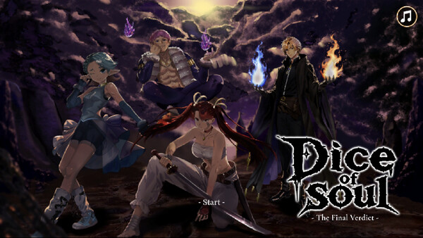 Dice of Soul：刹那の裁定 screenshot 1