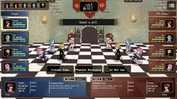 Dice of Soul：刹那の裁定 screenshot 4