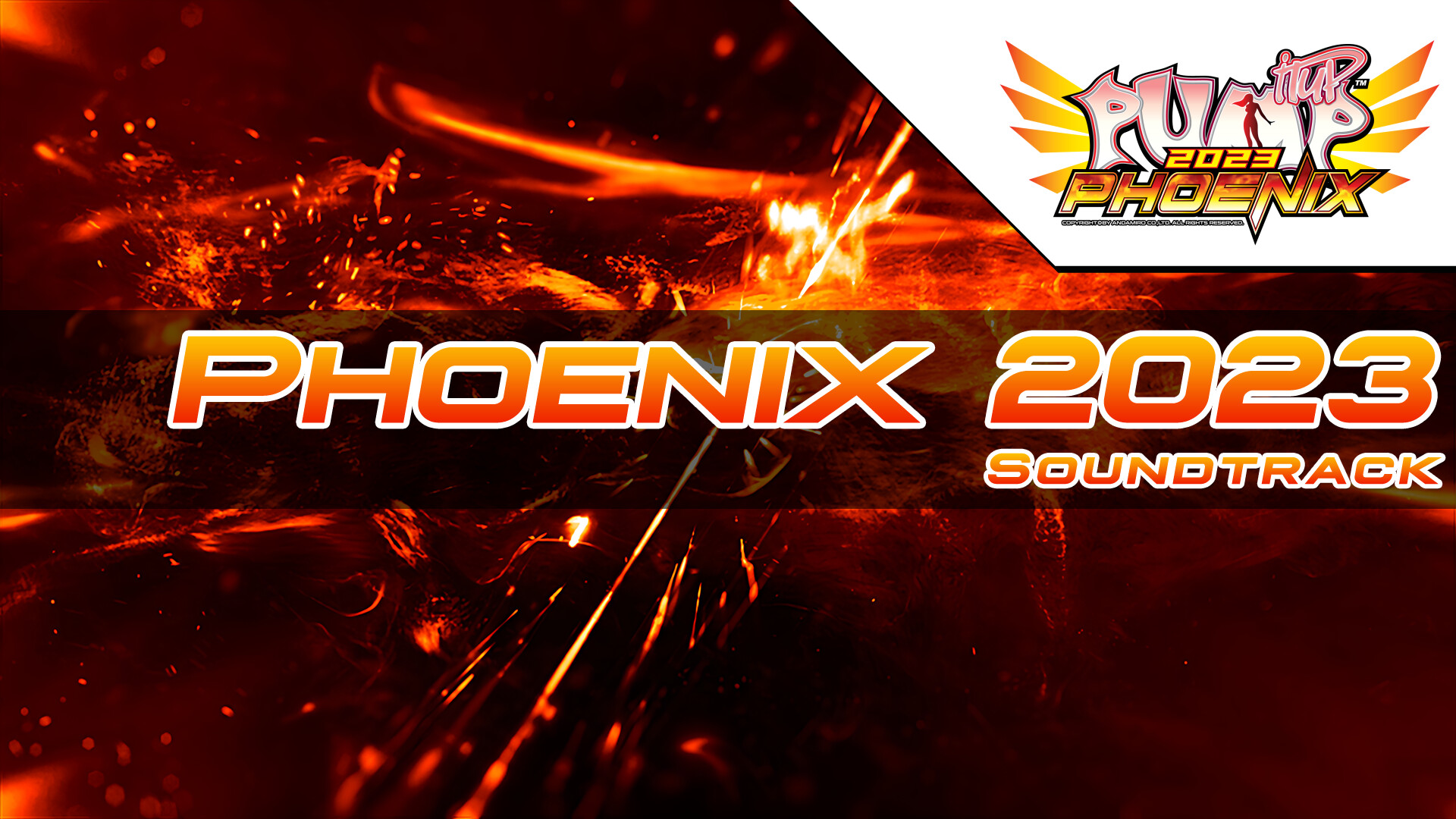 PUMP IT UP RISE - PHOENIX 2023 Soundtrack Featured Screenshot #1