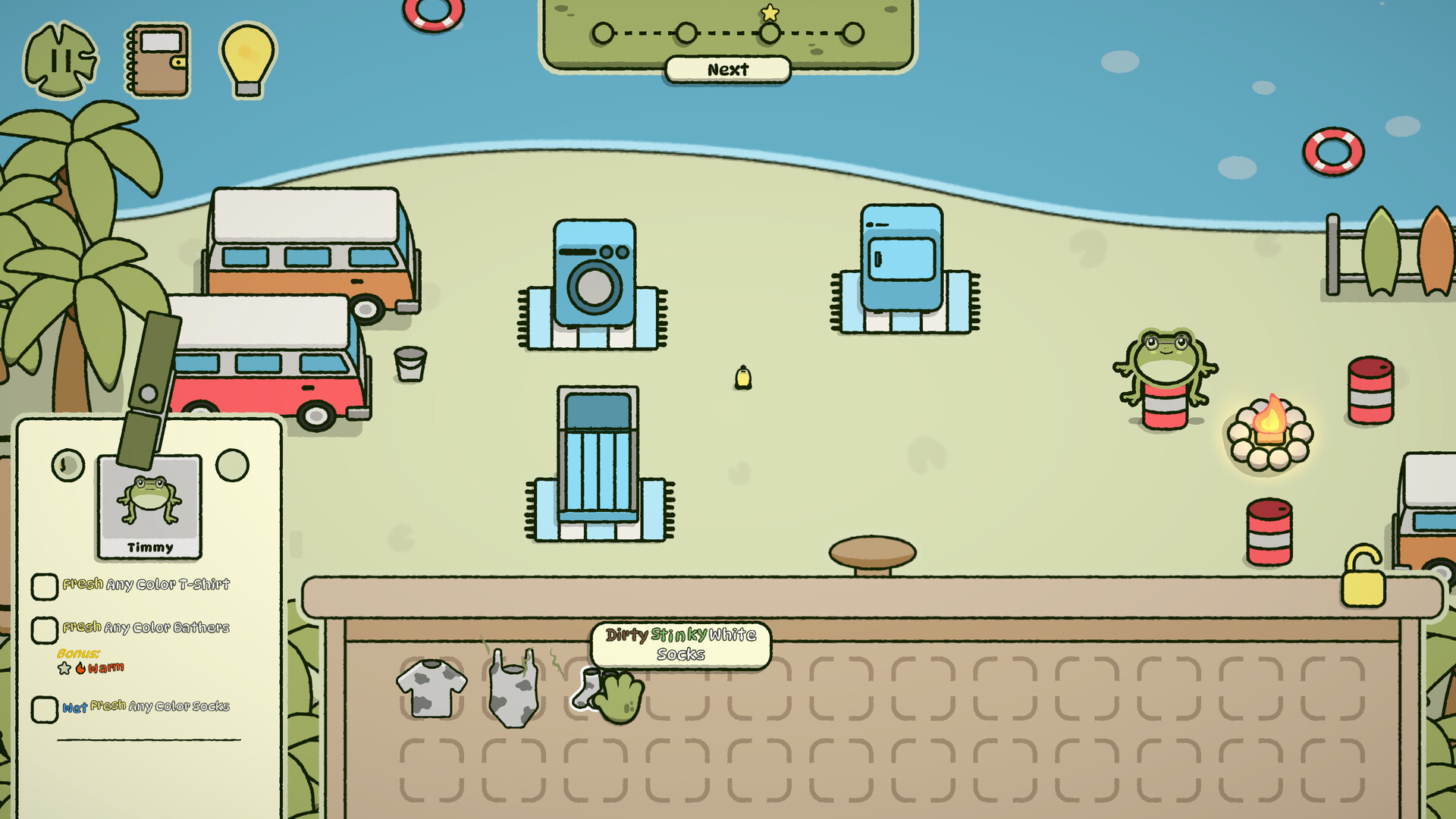 Frogs Aren't Fresh screenshot 3