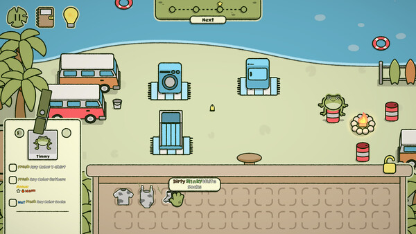 Скриншот 3 из игры Frogs Aren't Fresh