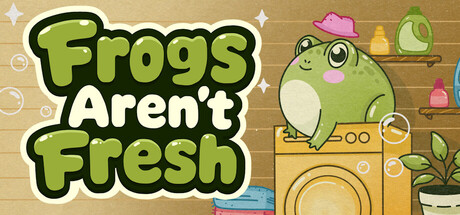 Frogs Aren't Fresh header art