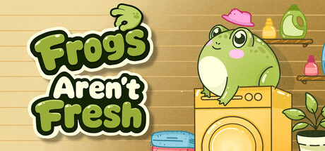 Frogs Aren't Fresh — Steam game cover