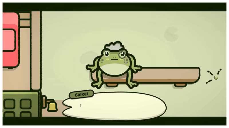 Frogs Aren't Fresh video 2