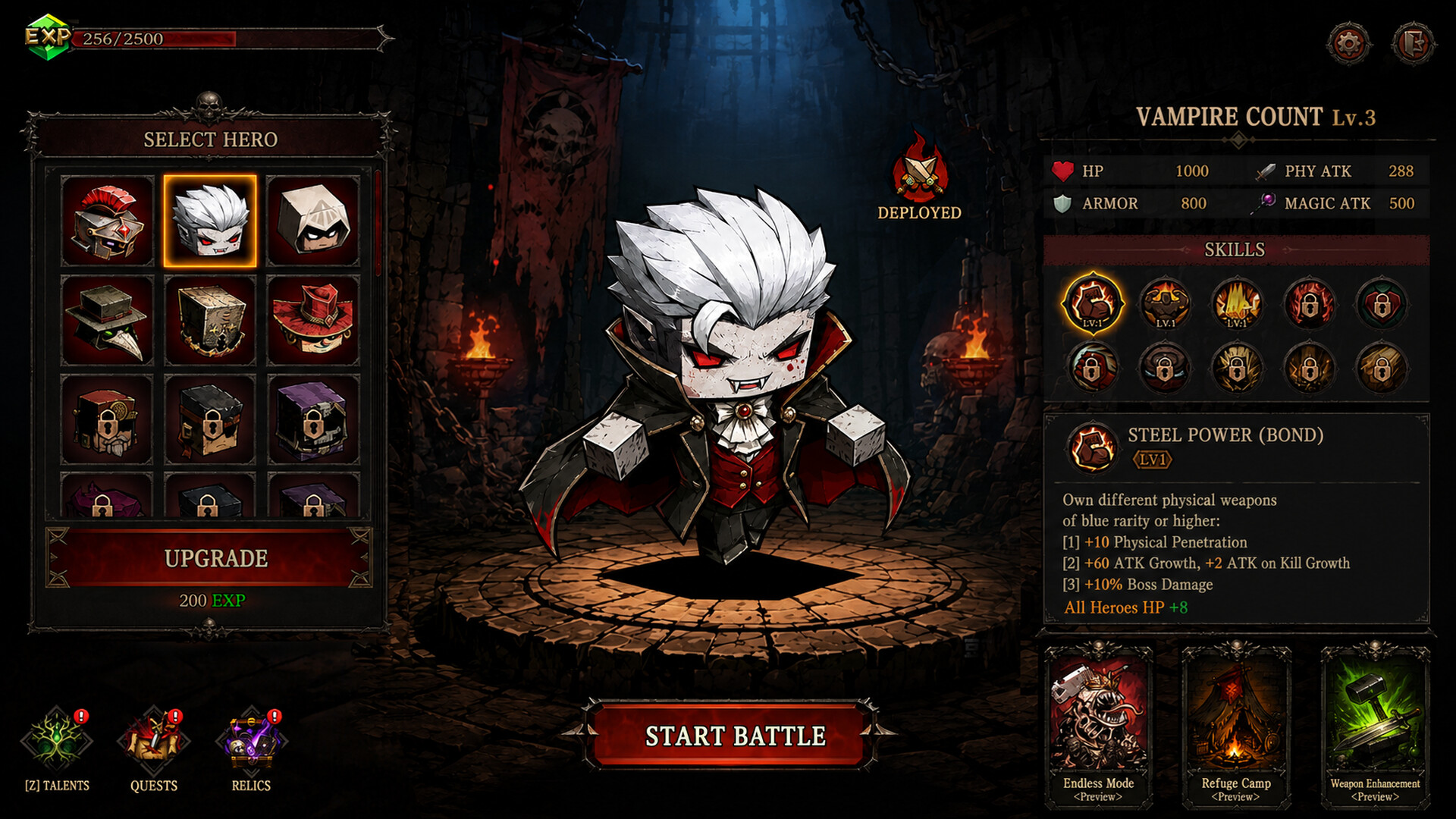 Dark Bone Prison screenshot 2