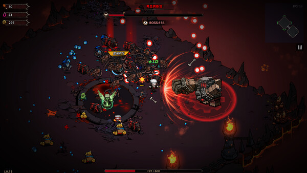 Dark Bone Prison screenshot 11