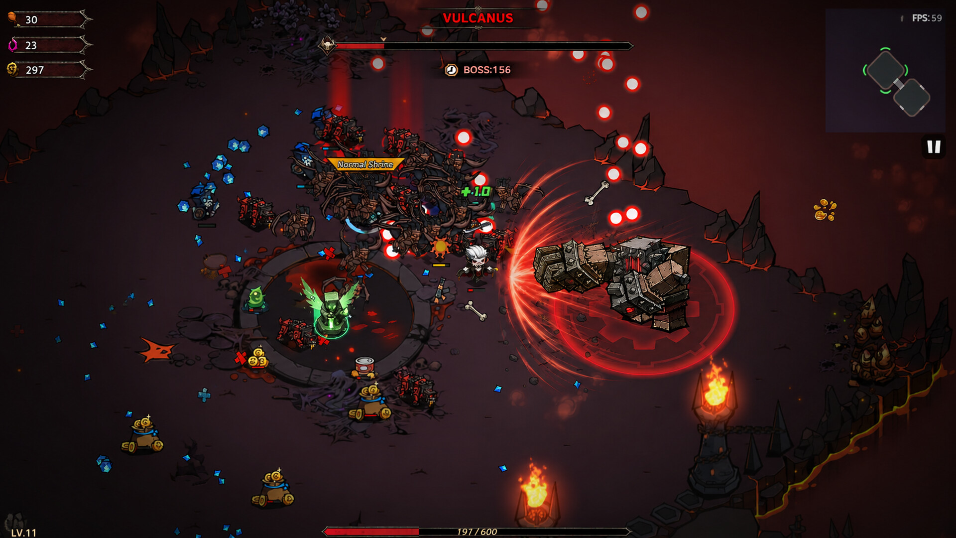 Dark Bone Prison screenshot #5