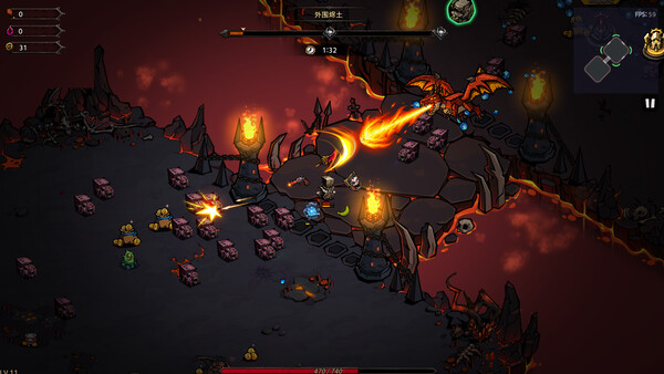 Dark Bone Prison screenshot 8