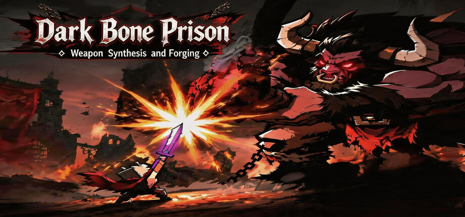 Dark Bone Prison cover art