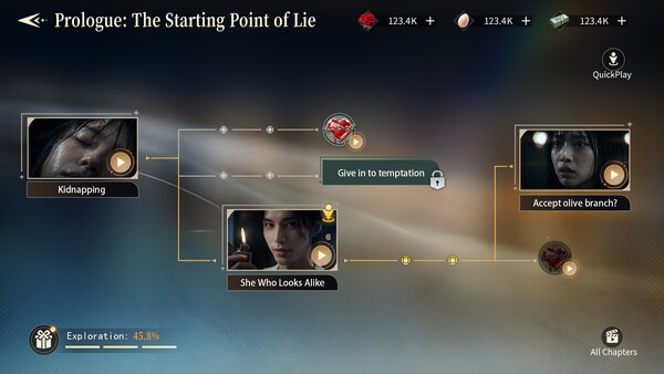 The Lies: Impostor Heiress screenshot 2