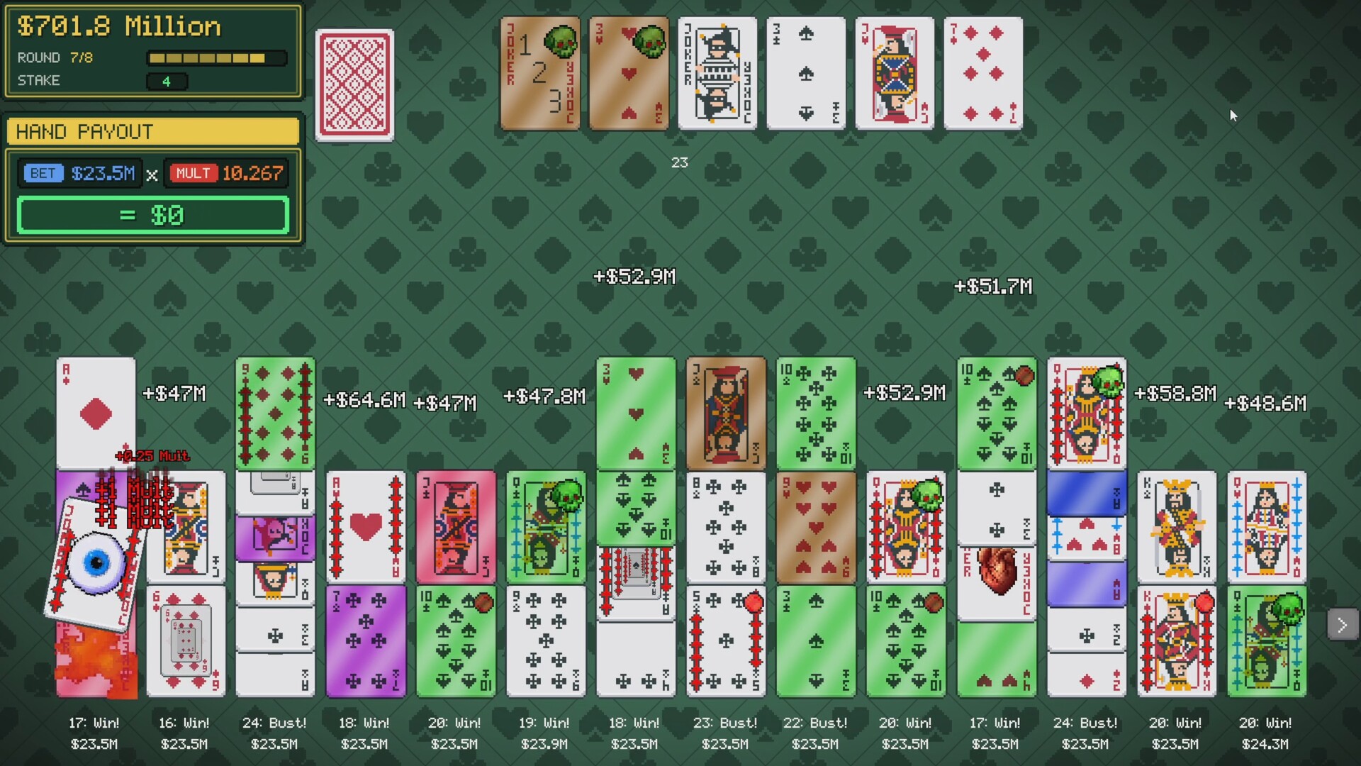 Enchanted Blackjack screenshot 3