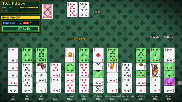 Enchanted Blackjack Screenshot