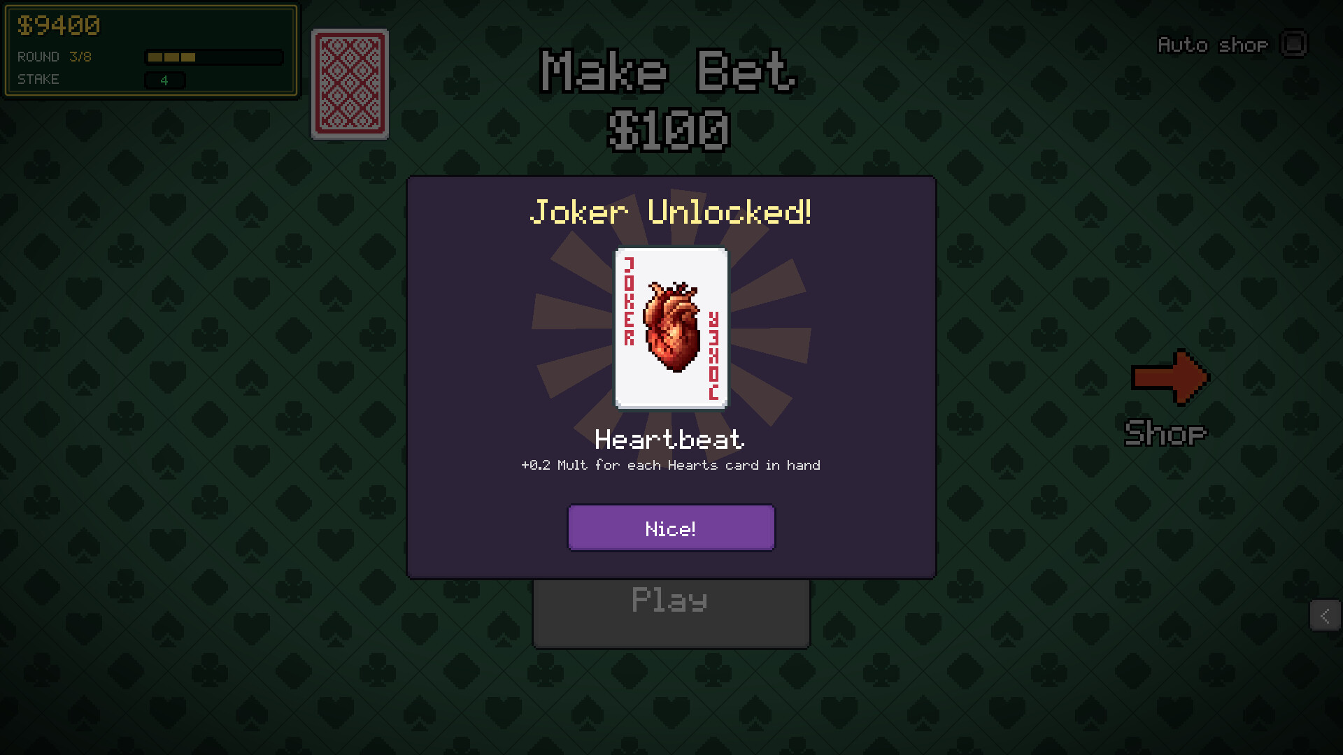 Enchanted Blackjack screenshot 5
