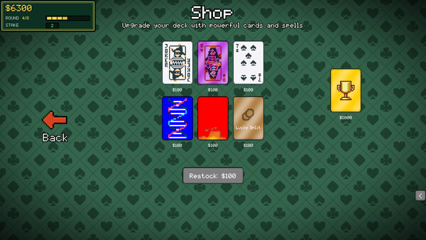 Enchanted Blackjack screenshot 2