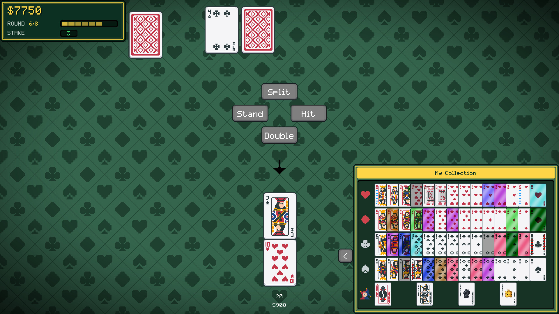 Enchanted Blackjack screenshot 1