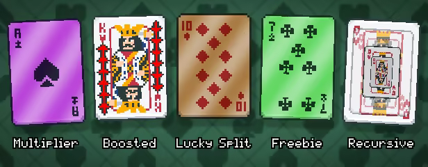 Иллюстрация из описания игры Enchanted Blackjack