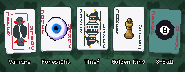 Иллюстрация из описания игры Enchanted Blackjack