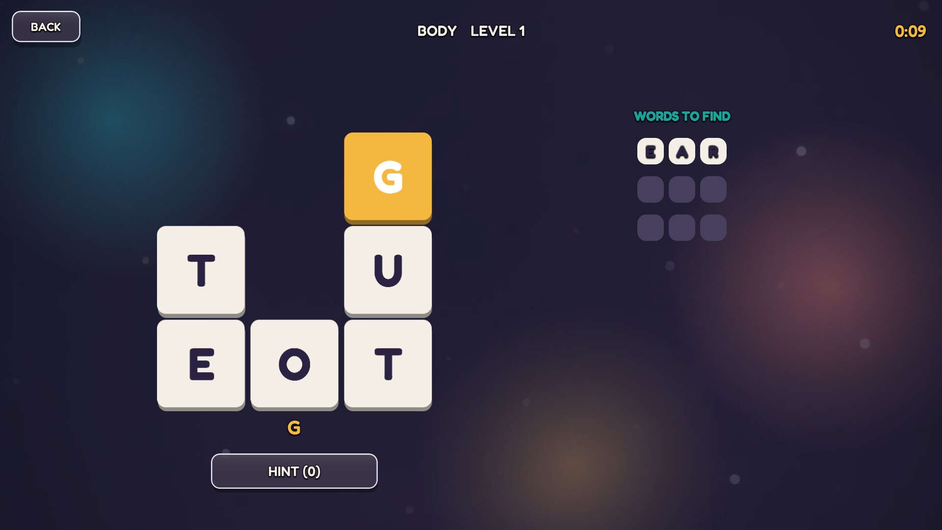 Word Puzzle Master 스크린샷 1
