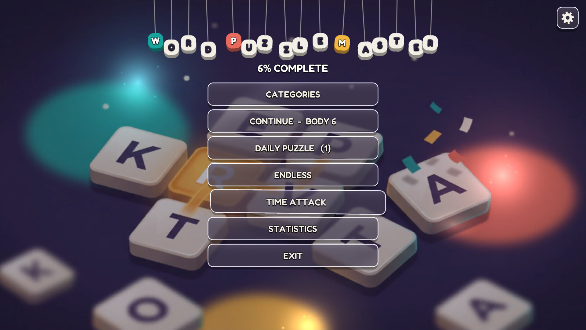 Word Puzzle Master Featured Screenshot #1
