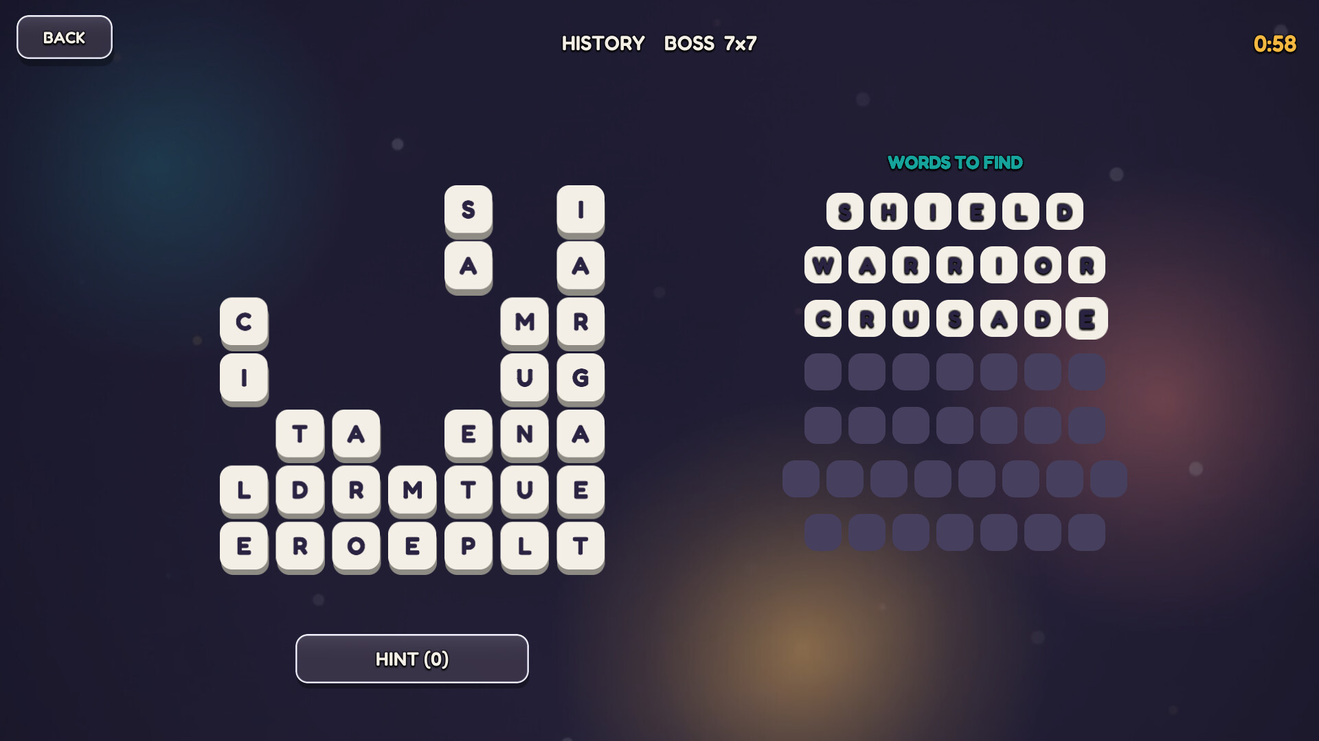 Word Puzzle Master 스크린샷 4