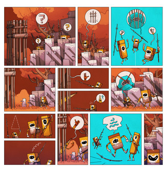 On Rusty Trails - The Digital Comic