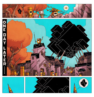 On Rusty Trails - The Digital Comic