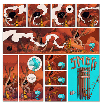 On Rusty Trails - The Digital Comic