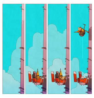 On Rusty Trails - The Digital Comic