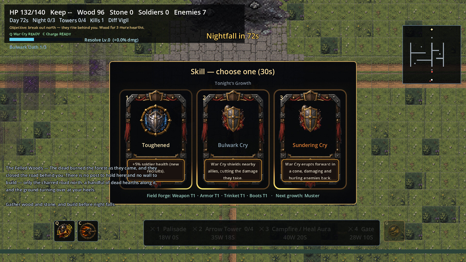 Unburied screenshot 2