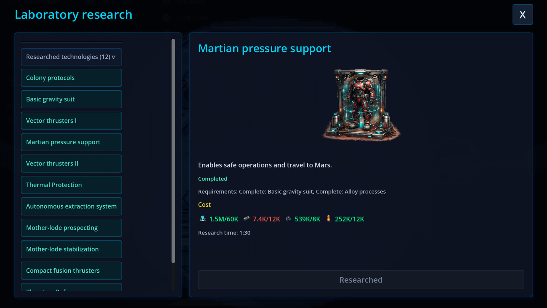 Cosmic Ascent screenshot 2