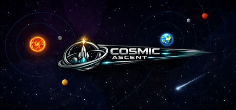 Cosmic Ascent header art