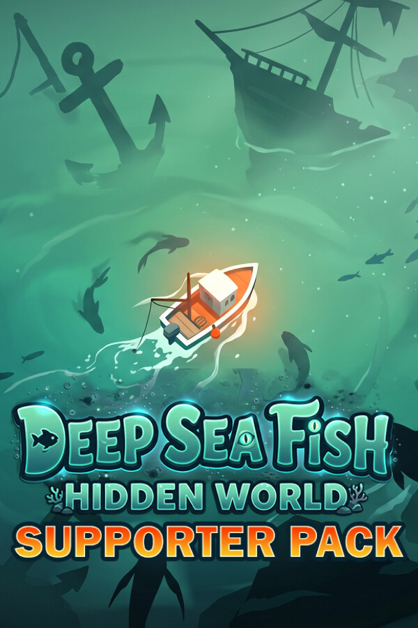 Deep Sea Fish: Hidden World - Supporter Pack
