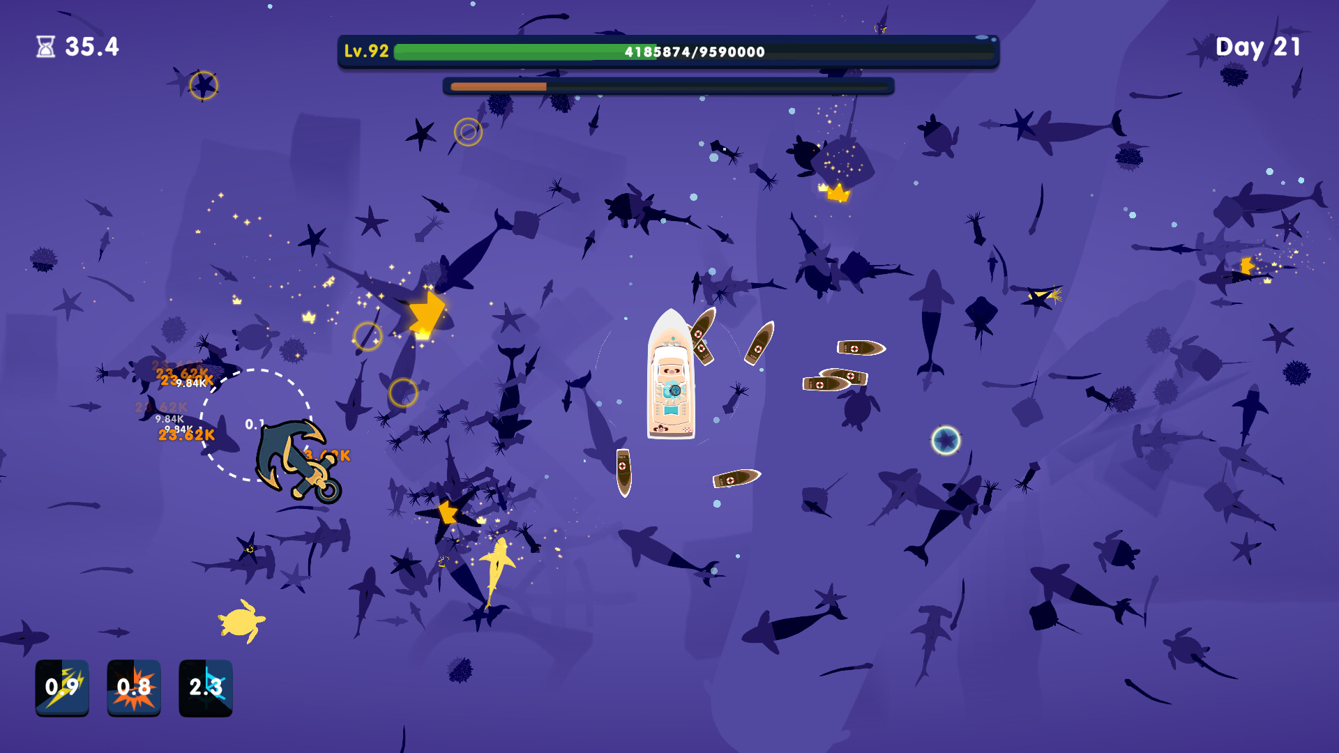 Deep Sea Fish: Hidden World - Supporter Pack Featured Screenshot #1