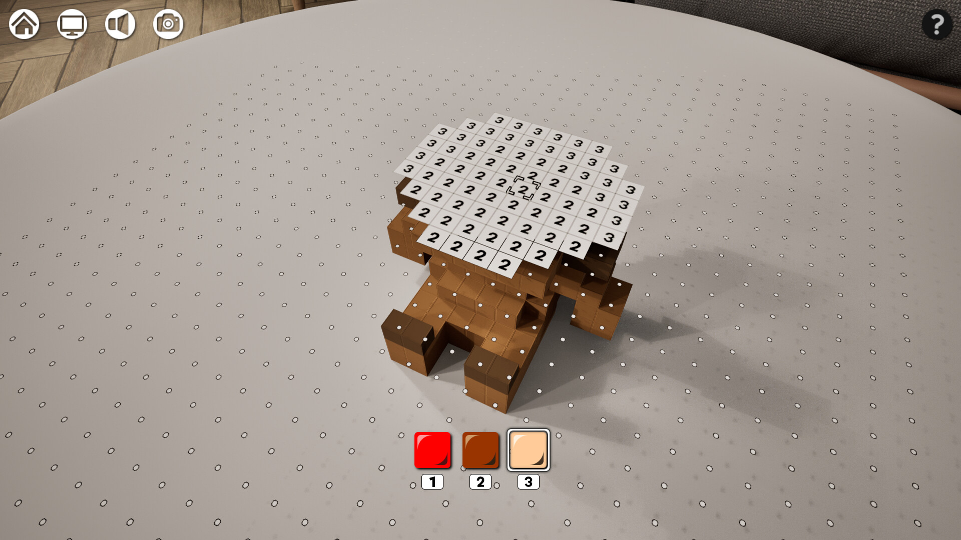 CrystalCanvas screenshot 2